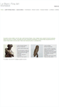 Mobile Screenshot of leblancfineart.com
